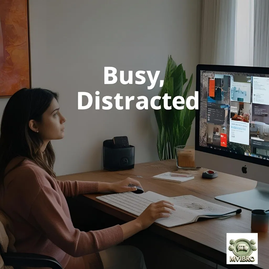 Busy Or Distracted