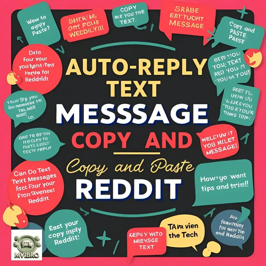 Funny Auto Reply Text Message Copy And Paste Reddit