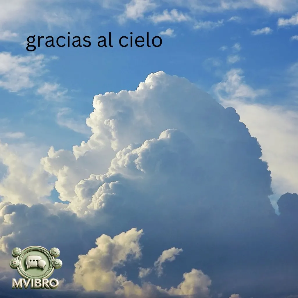  gracias al cielo