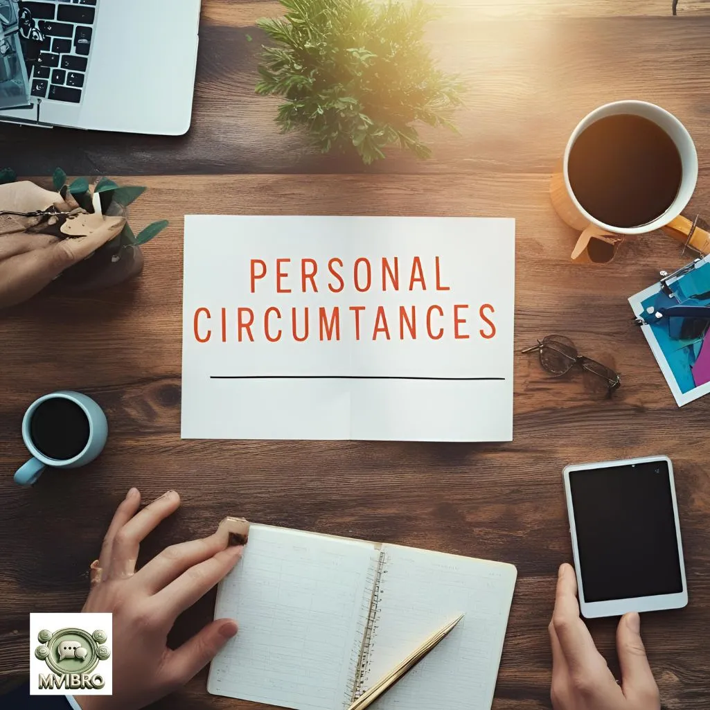 Personal Circumstances