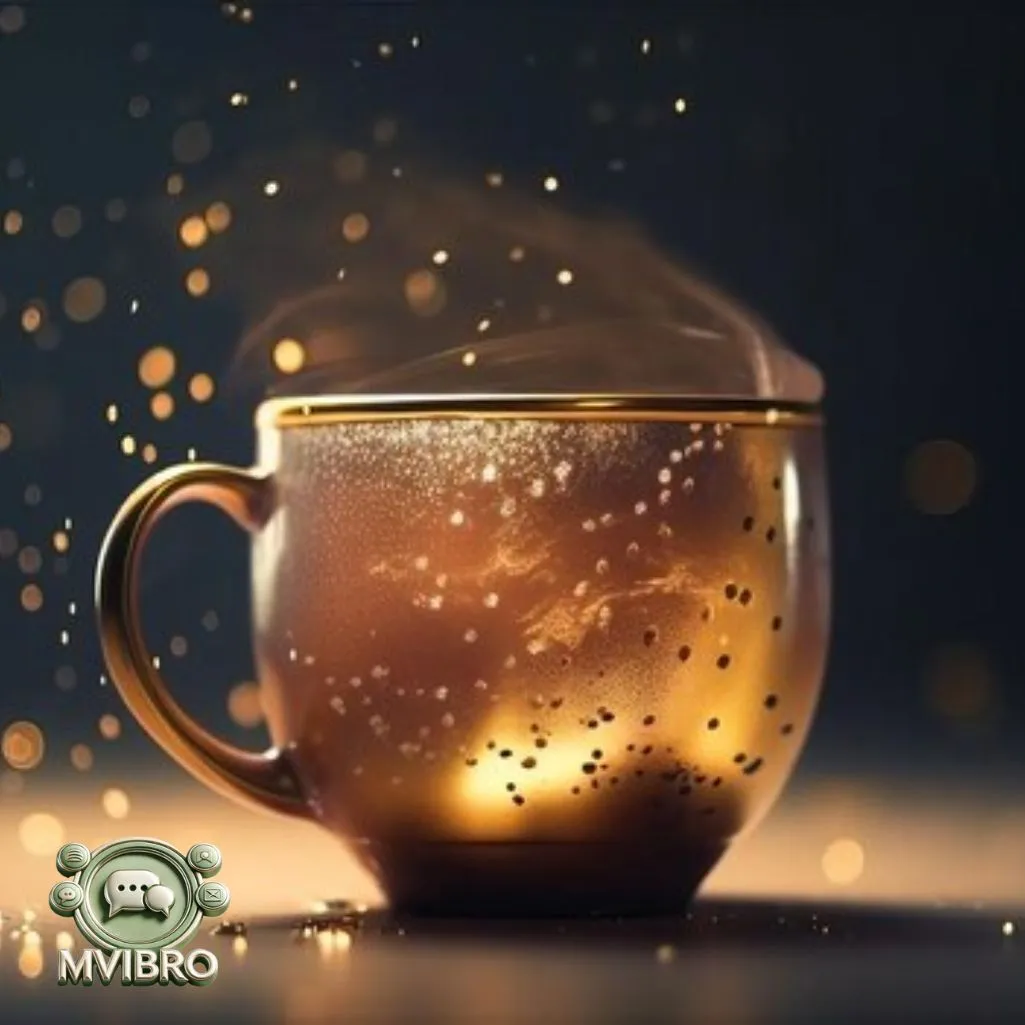 sparkle in the coffee of life