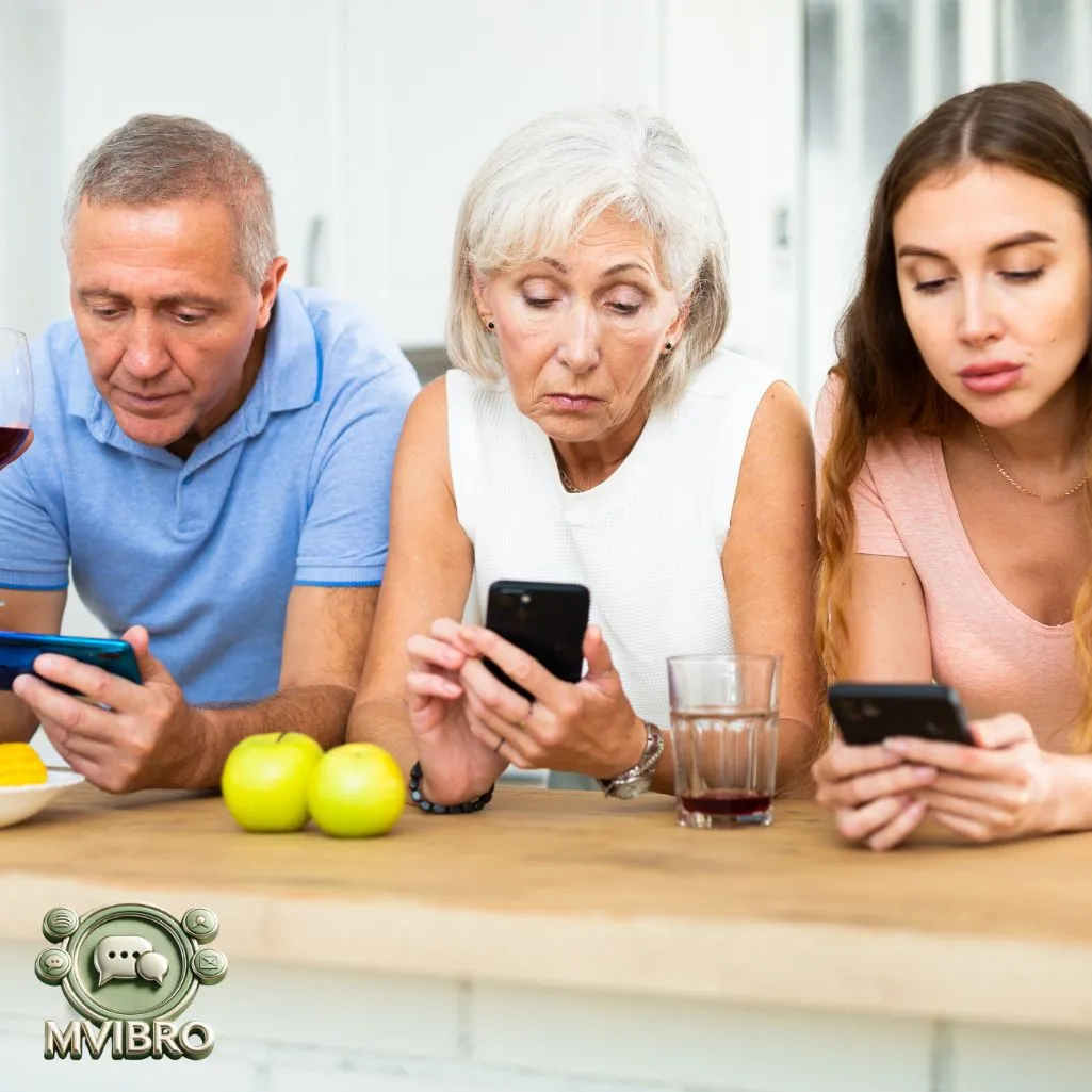 Families Using Tiktok