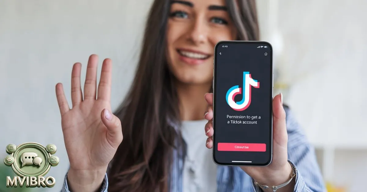 Permission To Get A Tiktok Account