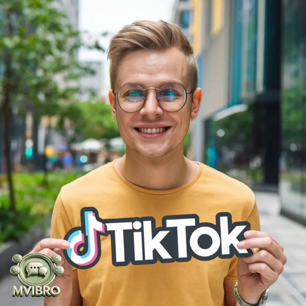 Present Tiktok Positively