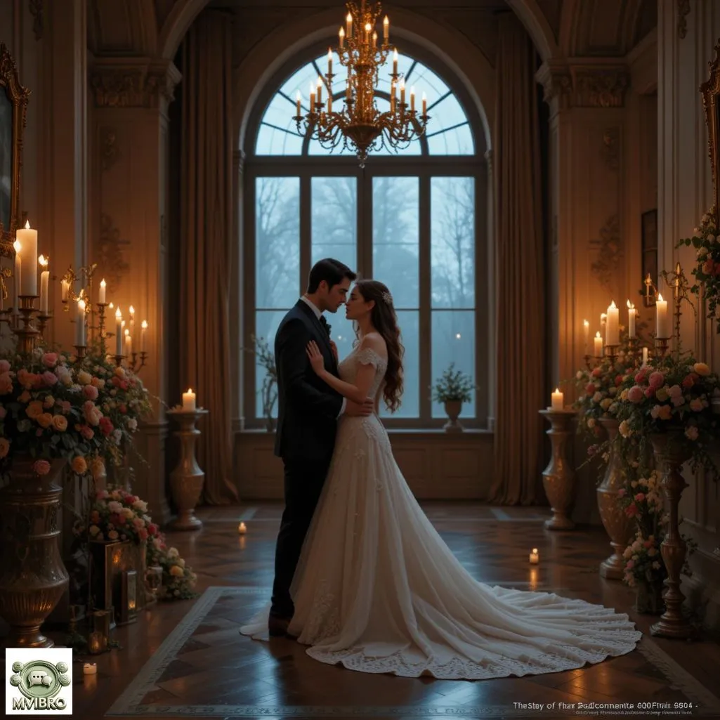 An Elegant Candle Lit Photoshoot To Set A Romantic Mood