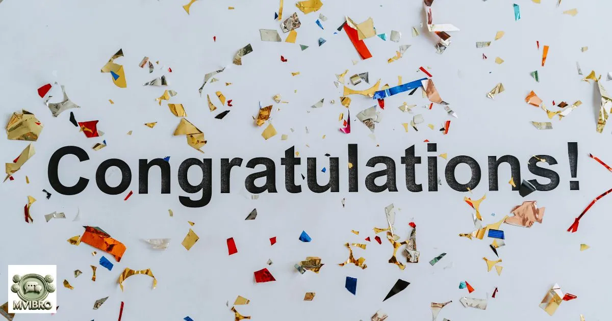 Congratulations Messages