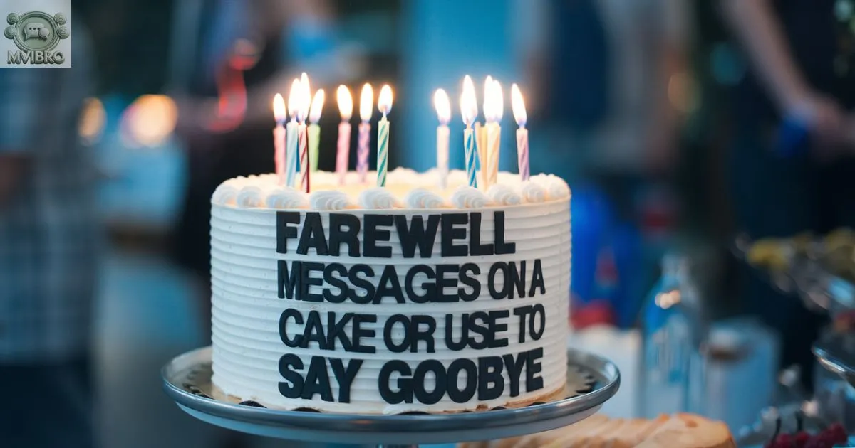 Farewell Messages
