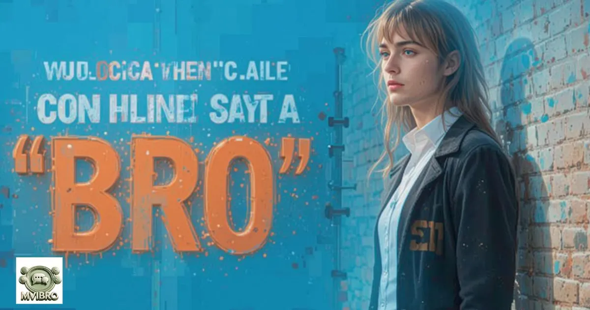 Girl Calls You Bro With Confidence