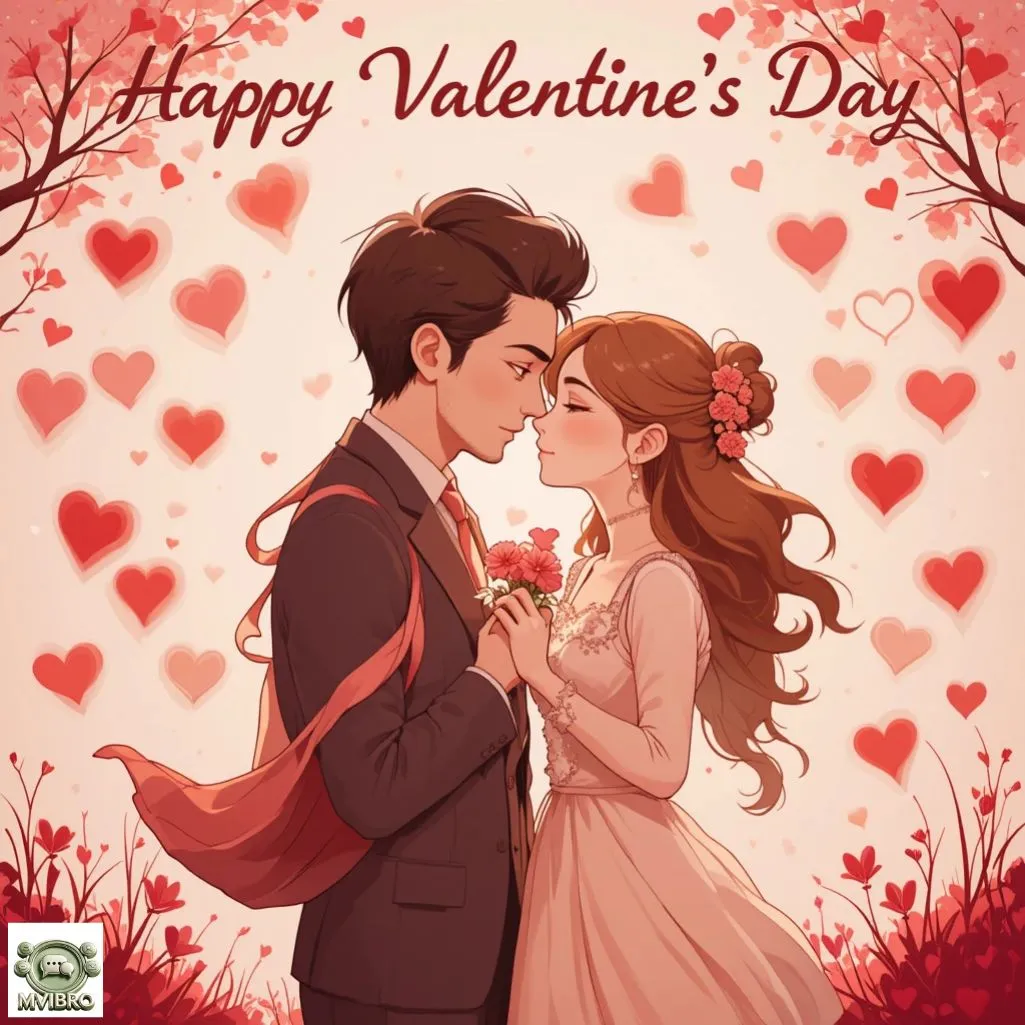 Happy Valentines Day For Romantic Couples
