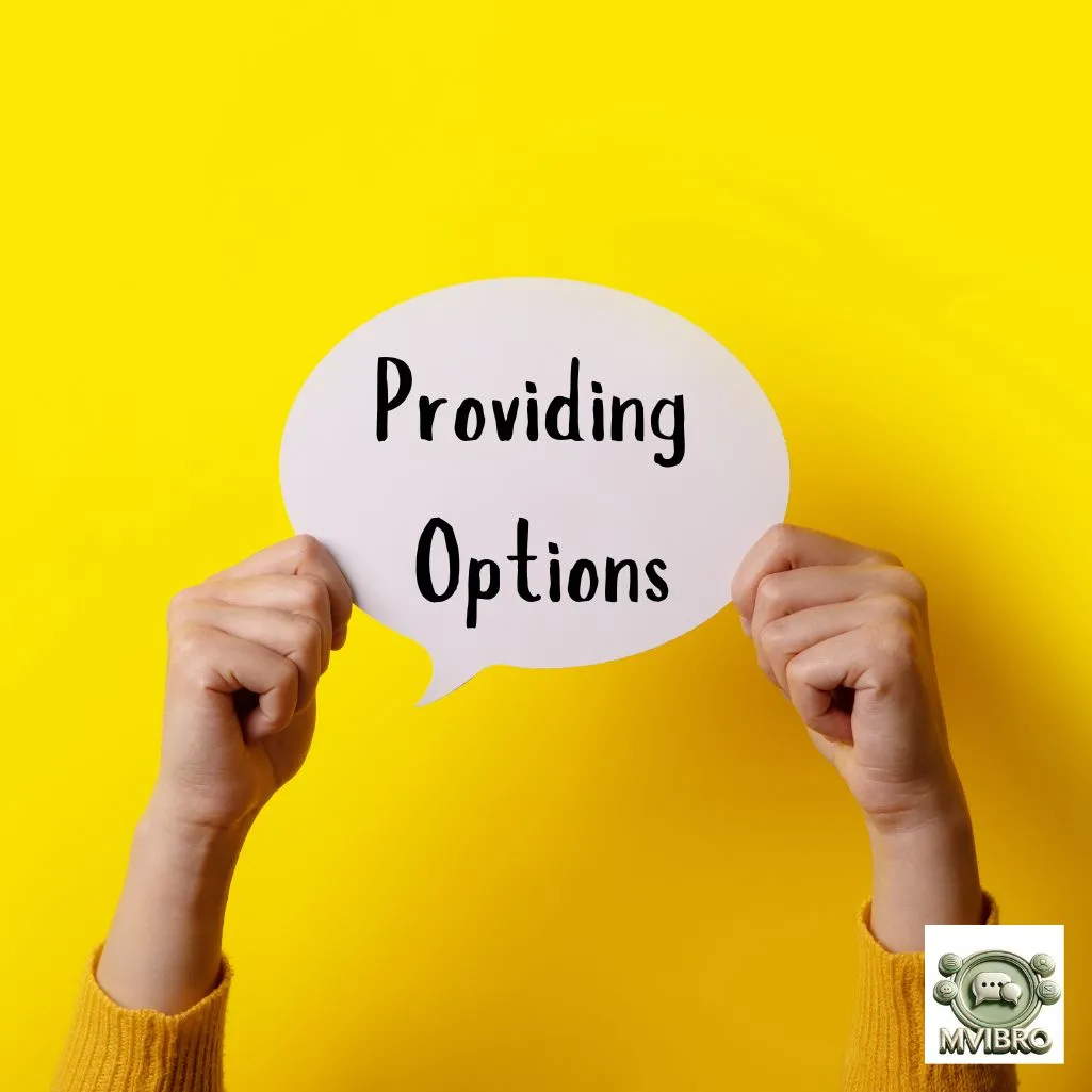 Providing Options