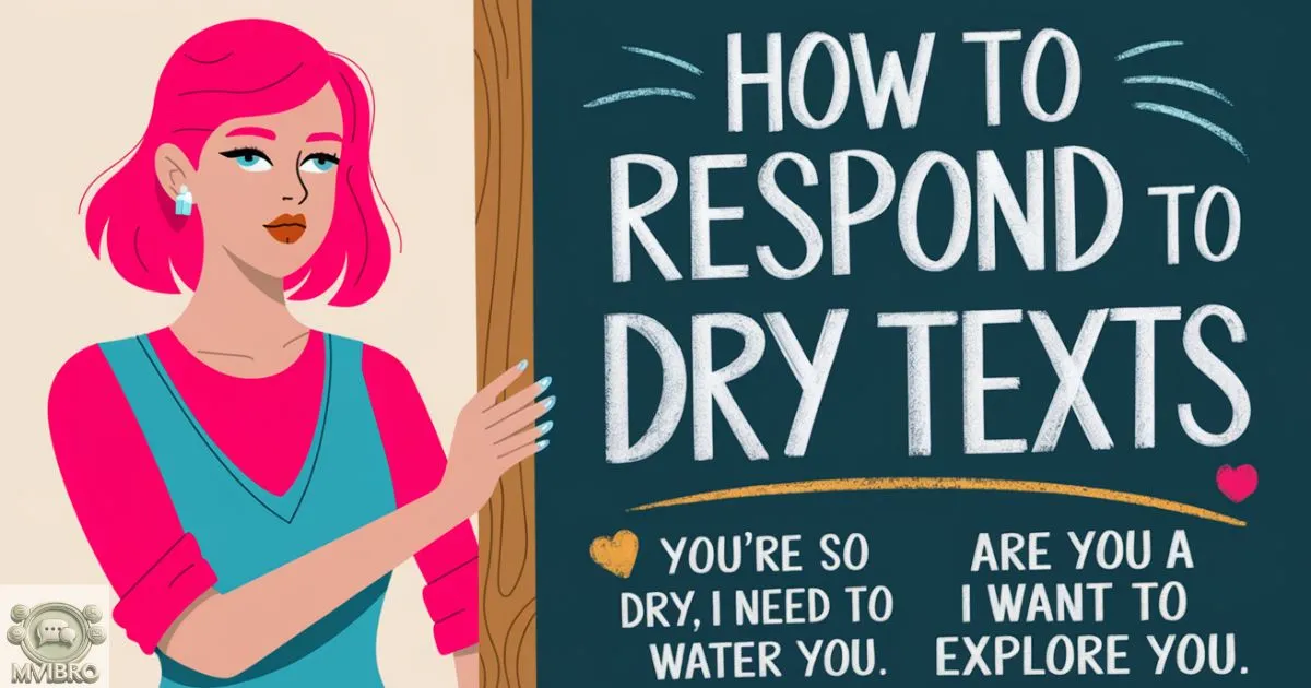 Respond To Dry Texts