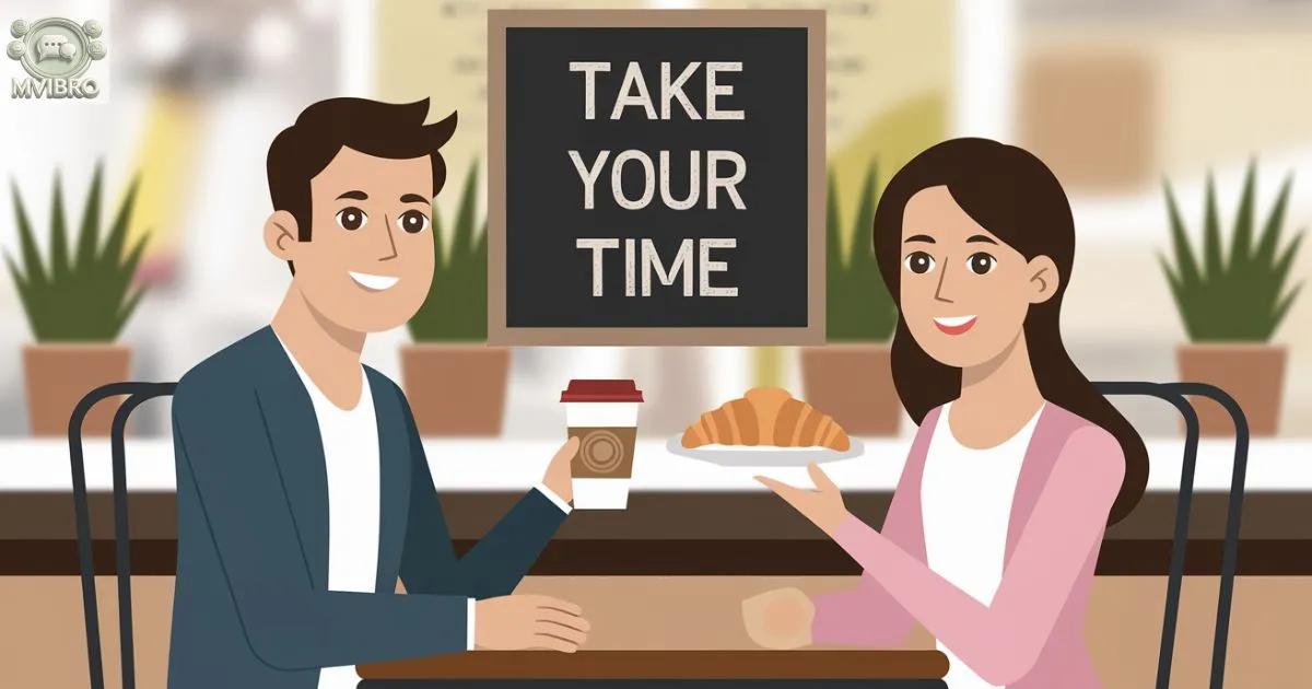 Say Take Your Time