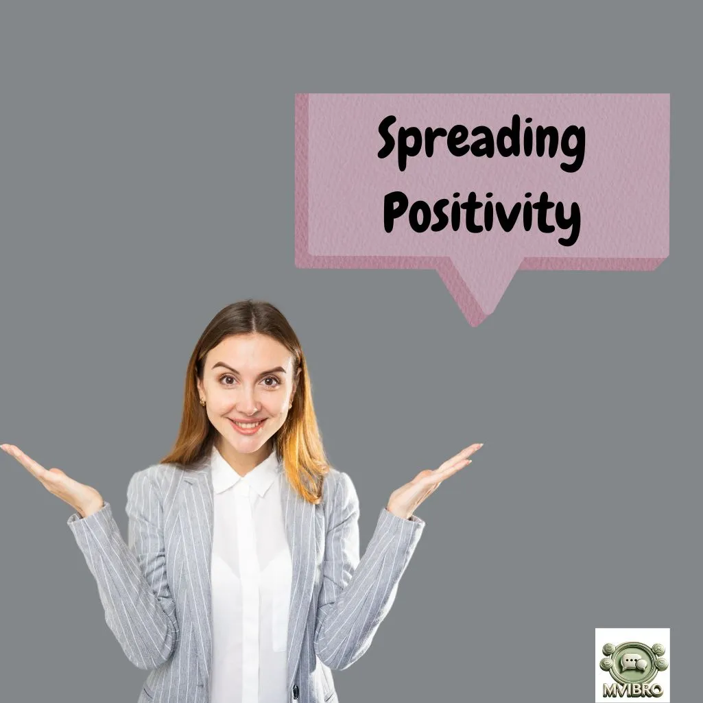 Spreading Positivity
