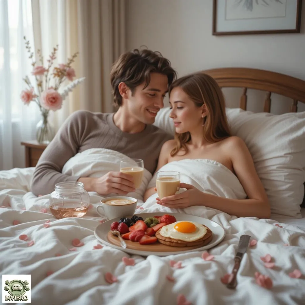 Surprise Him With Breakfast In Bed