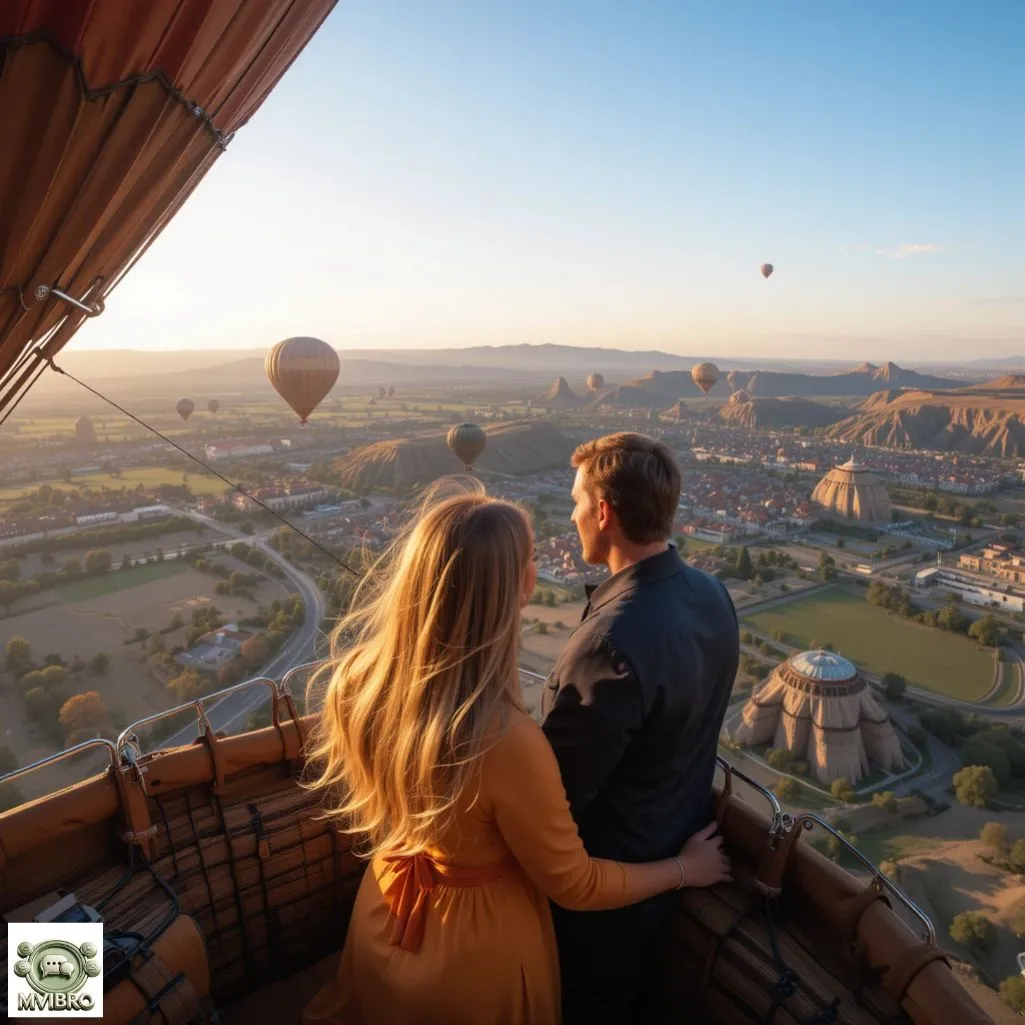 Take A Scenic Hot Air Balloon Ride