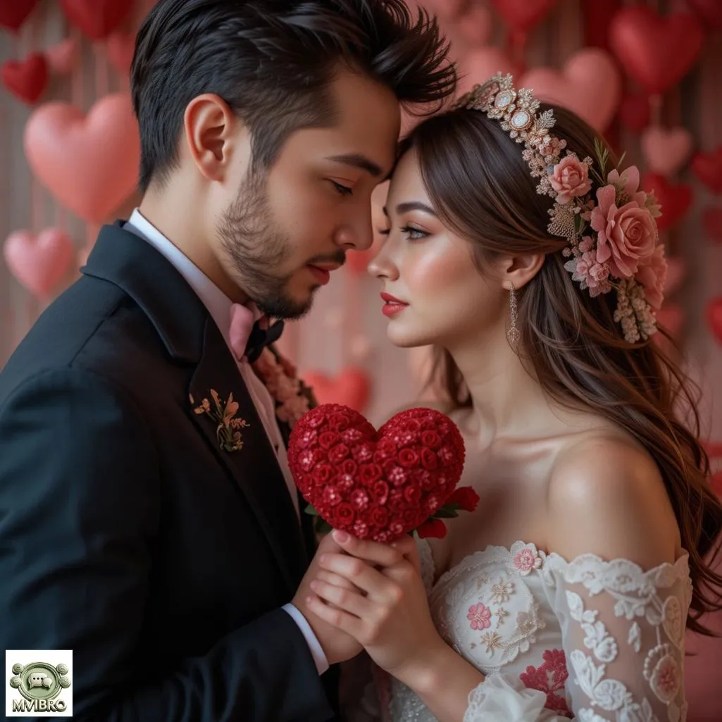 Valentine Couple Photoshoot
