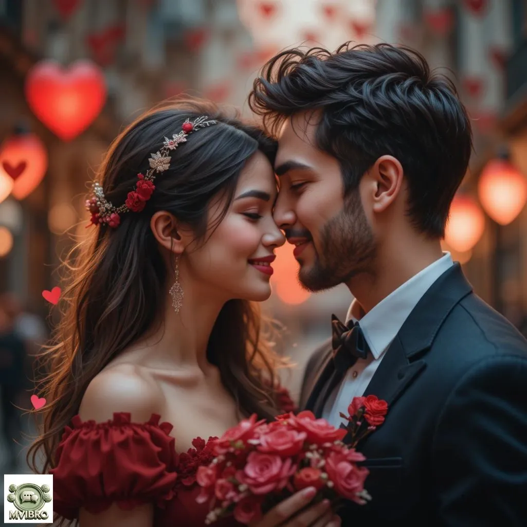 Valentines Day For Romantic Couple Gifs