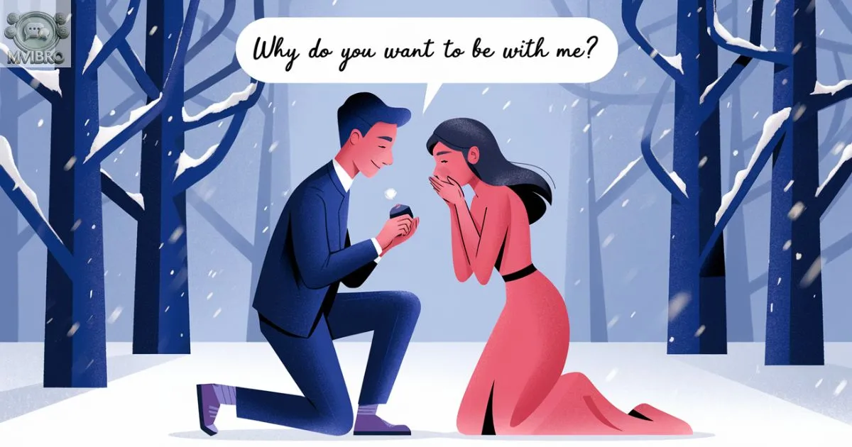 Why Do You Want To Be With Me