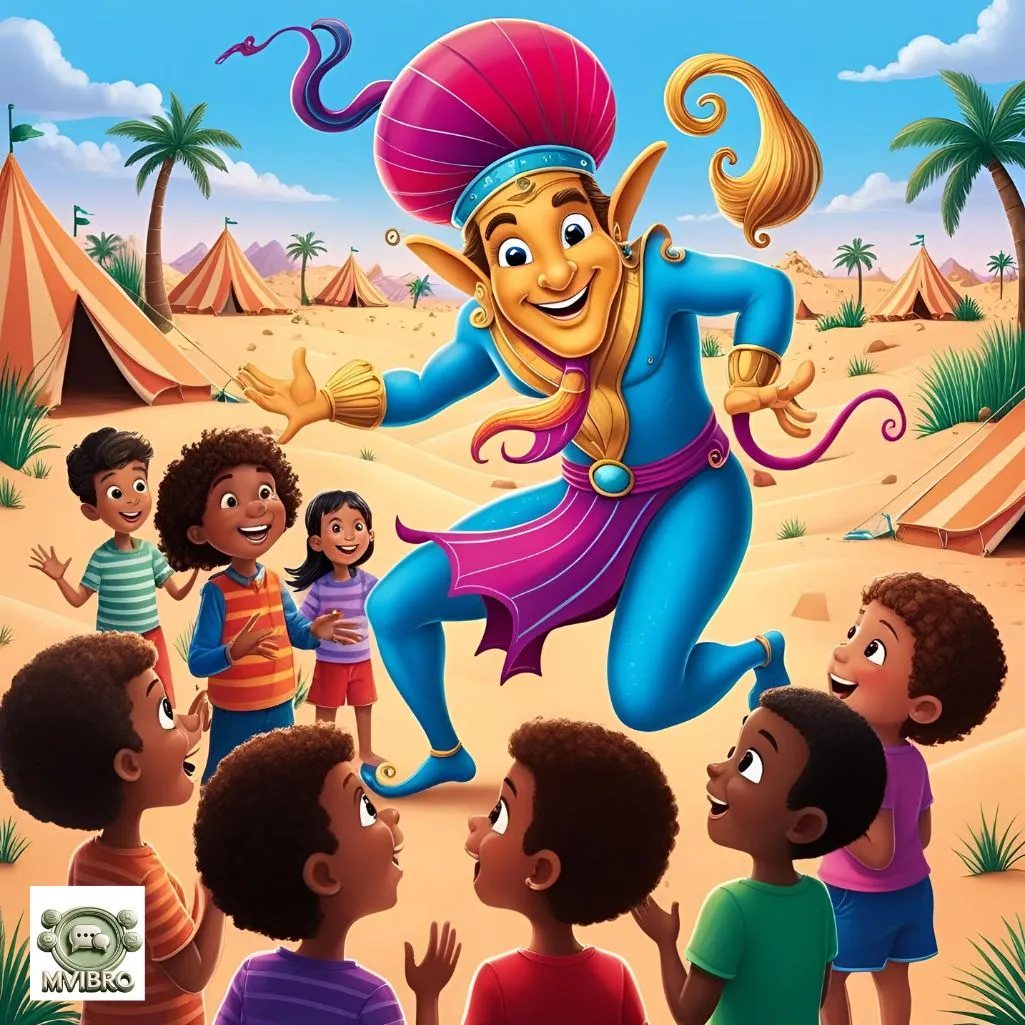 A Digital Genie Granting Your Wishes