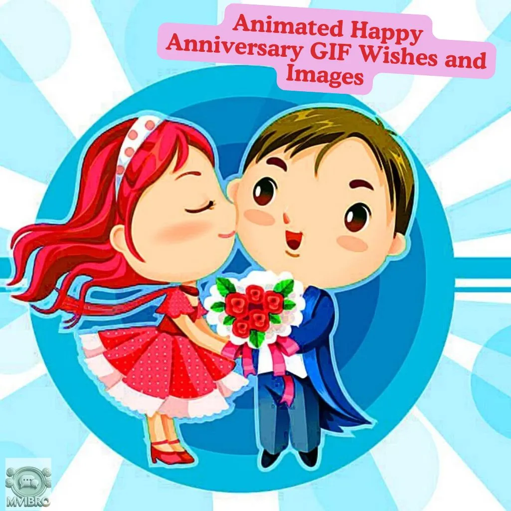 Animated Happy Anniversary Gif