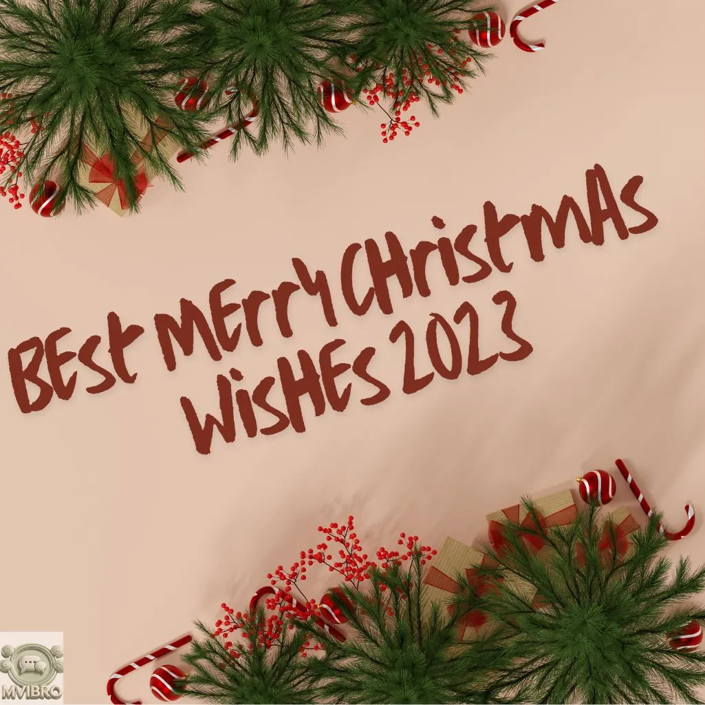 Best Merry Christmas Wishes