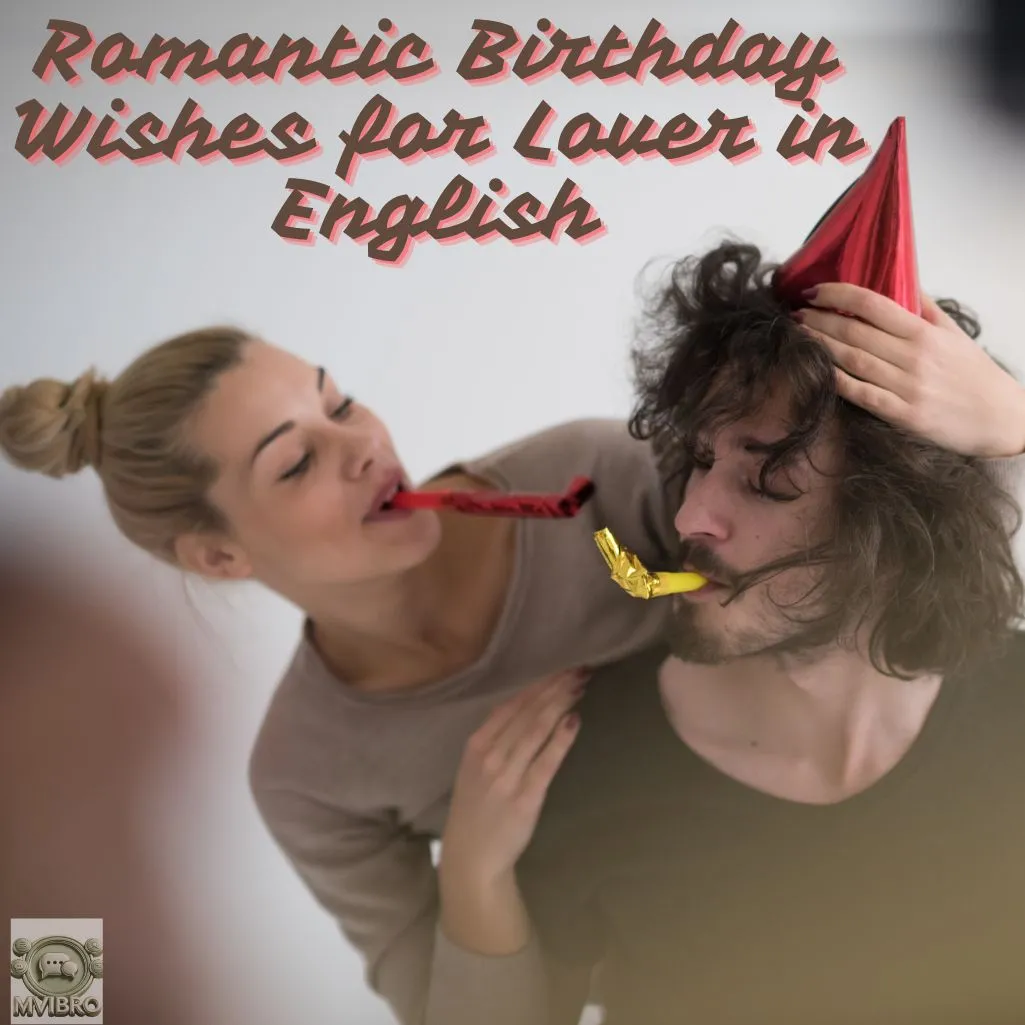 Birthday Wishes For Lover In English