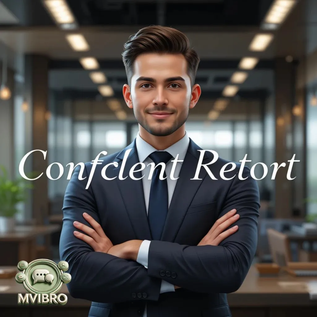 Confident Retort