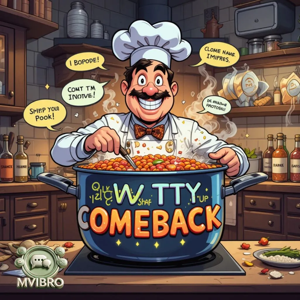 Cooking Up Some Witty Comebacks
