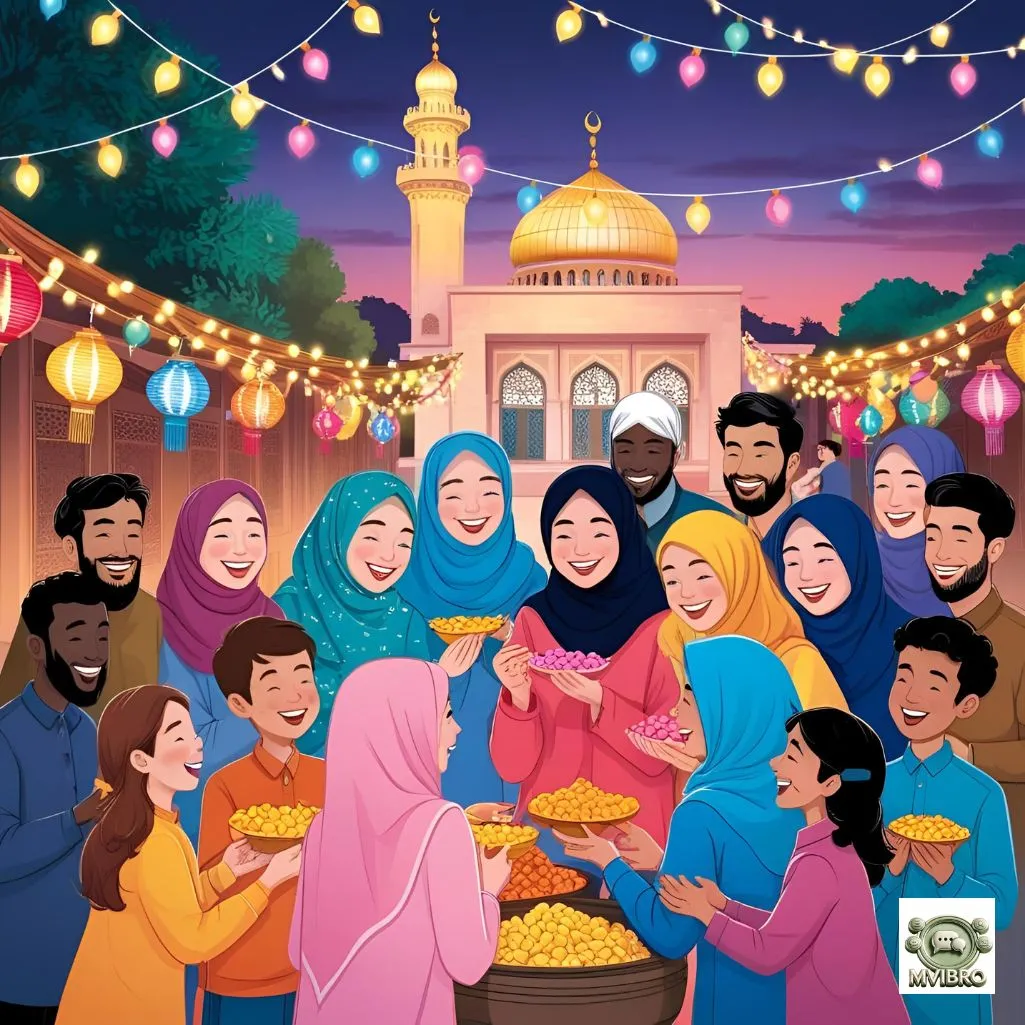 Eid Mubarak Enjoy Your Celebrations