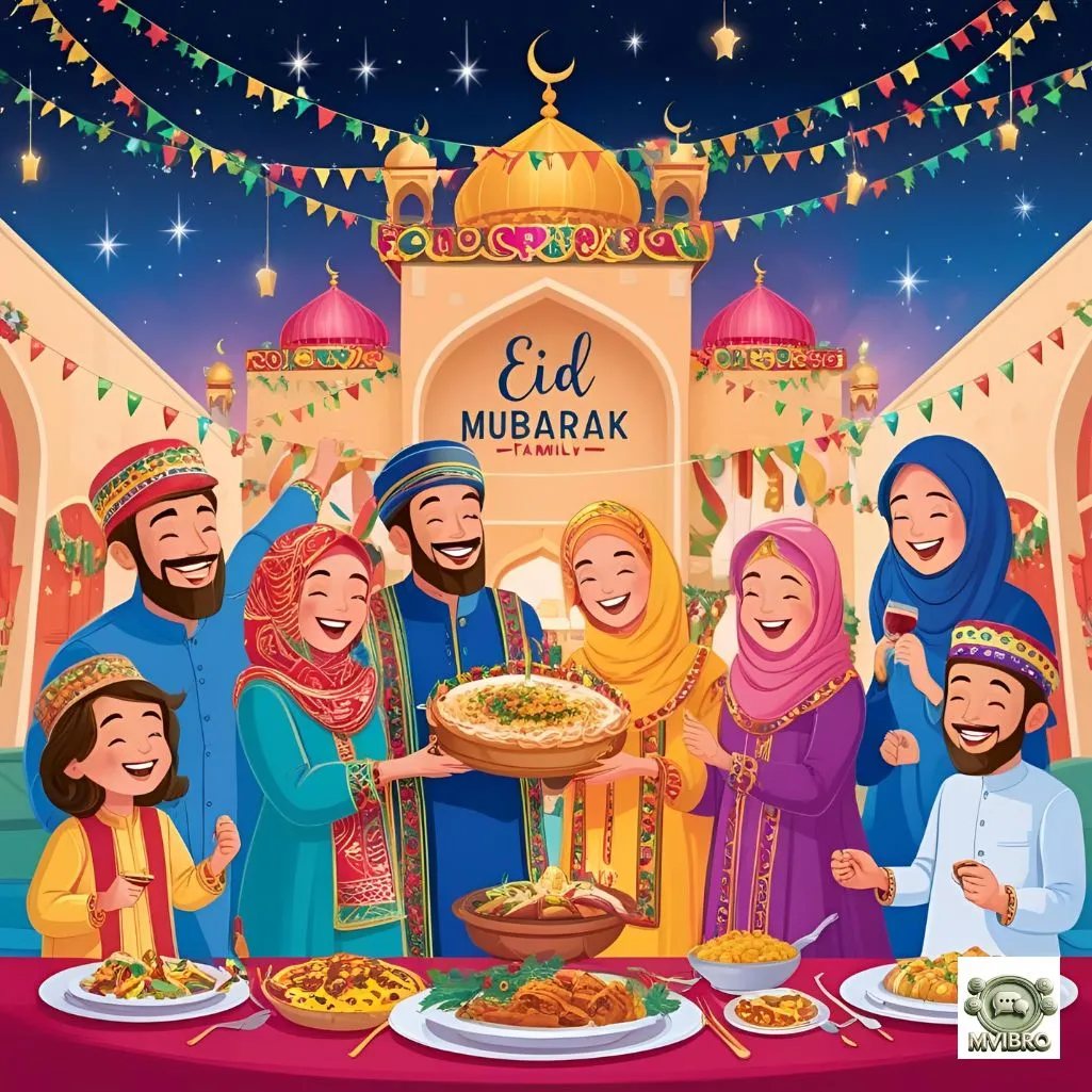 Eid Mubarak Enjoy Your Special Day