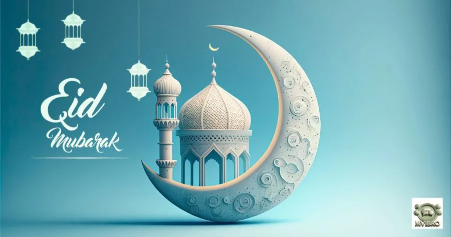 Eid Mubarak With Joy