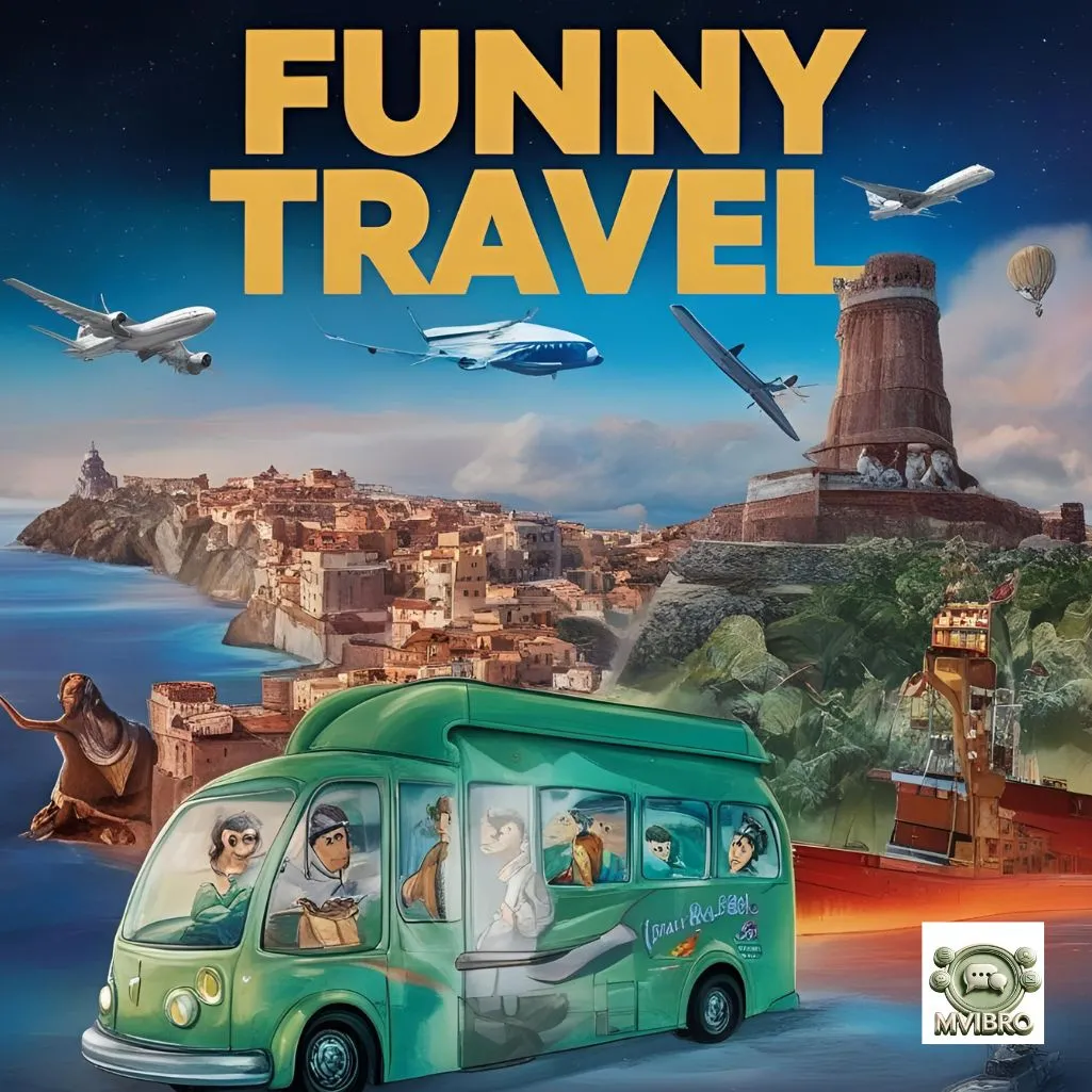 Funny Travel Captions