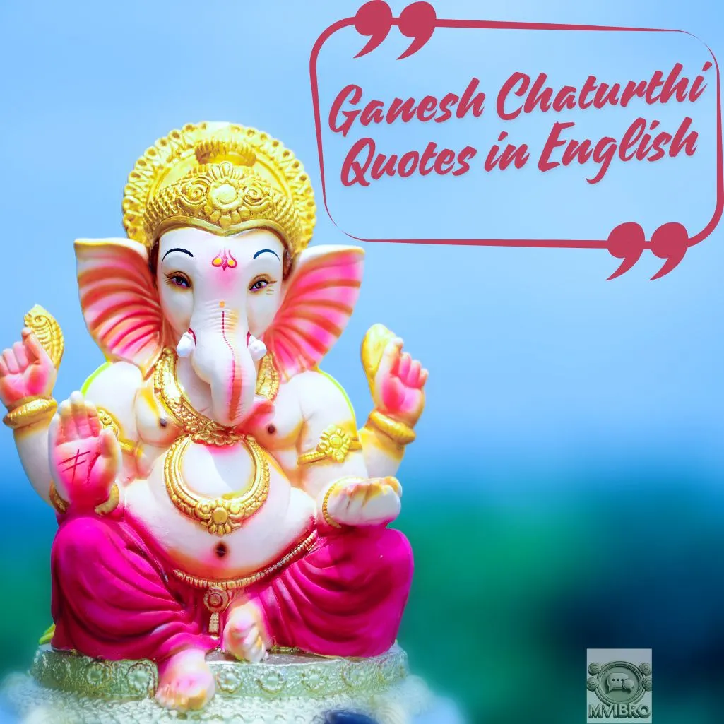 Ganesh Chaturthi Quotes