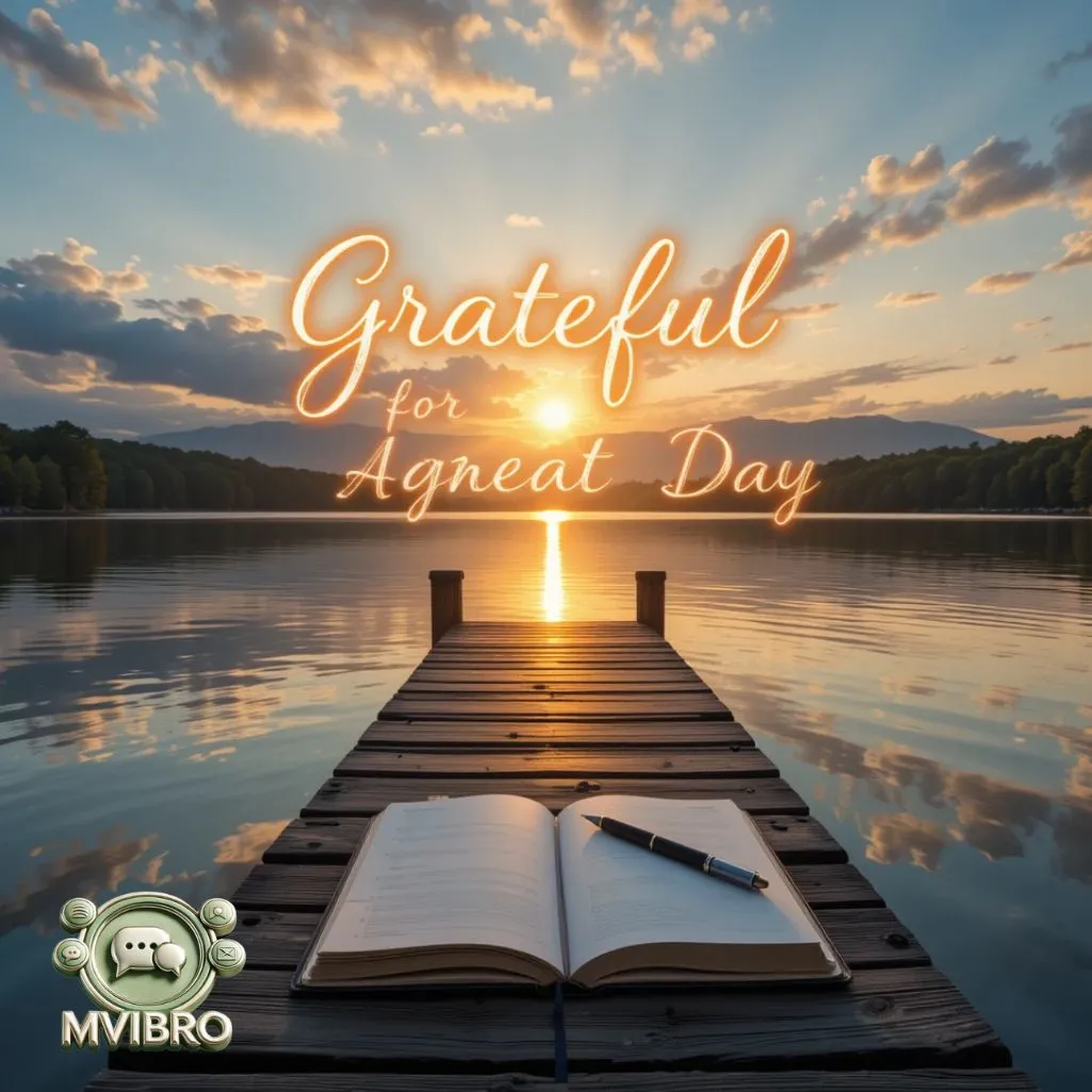 Grateful For Another Great Day