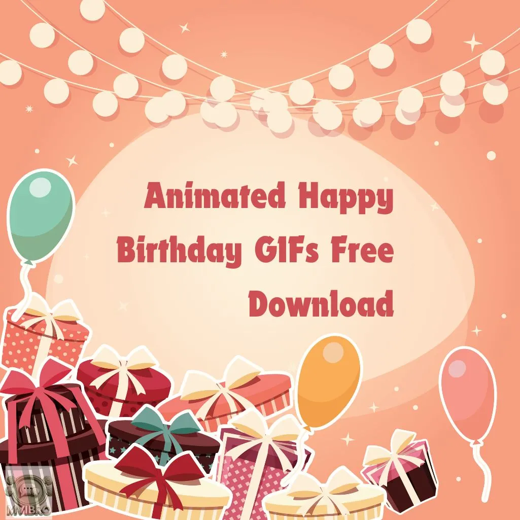 Happy Birthday Gifs Free Download