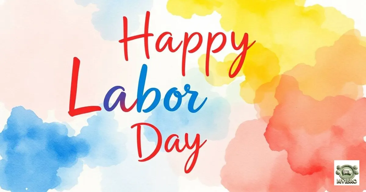 Happy Labor Day