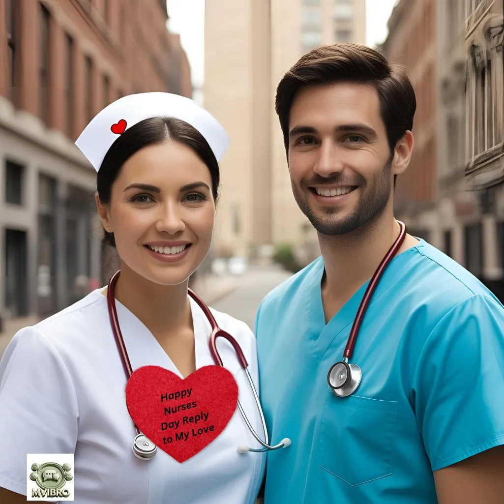 Happy Nurses Day Reply To My Love
