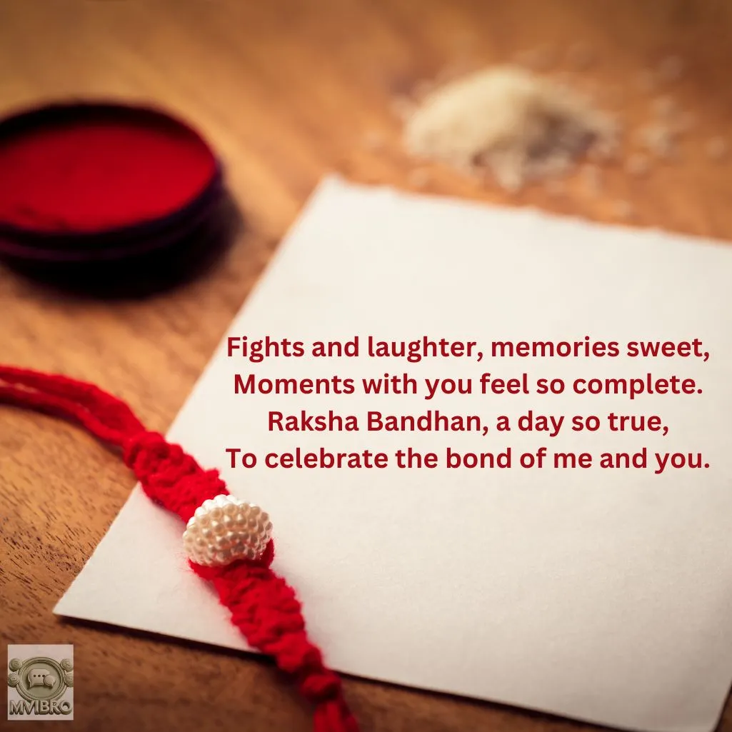 Happy Raksha Bandhan Rhymes And Poems