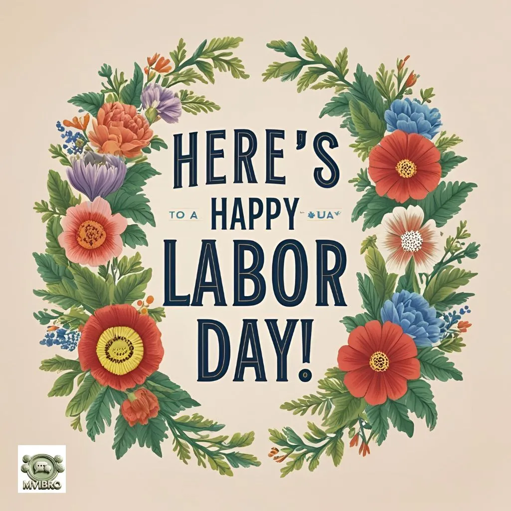 Heres To A Happy Labor Day