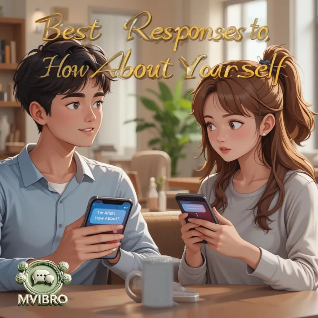 Im Alright How About Yourself