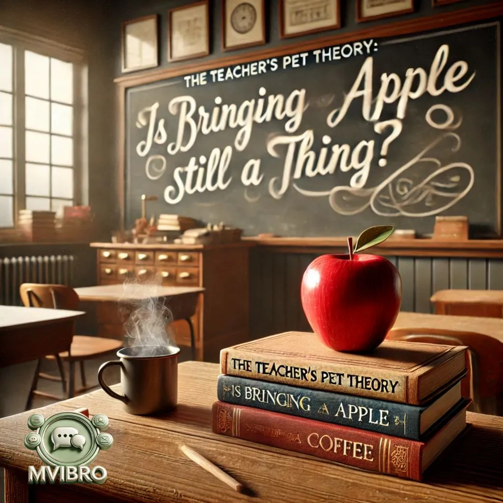 Is Bringing An Apple Still A Thing