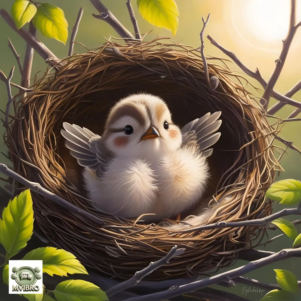 Like A Bird In A Nest