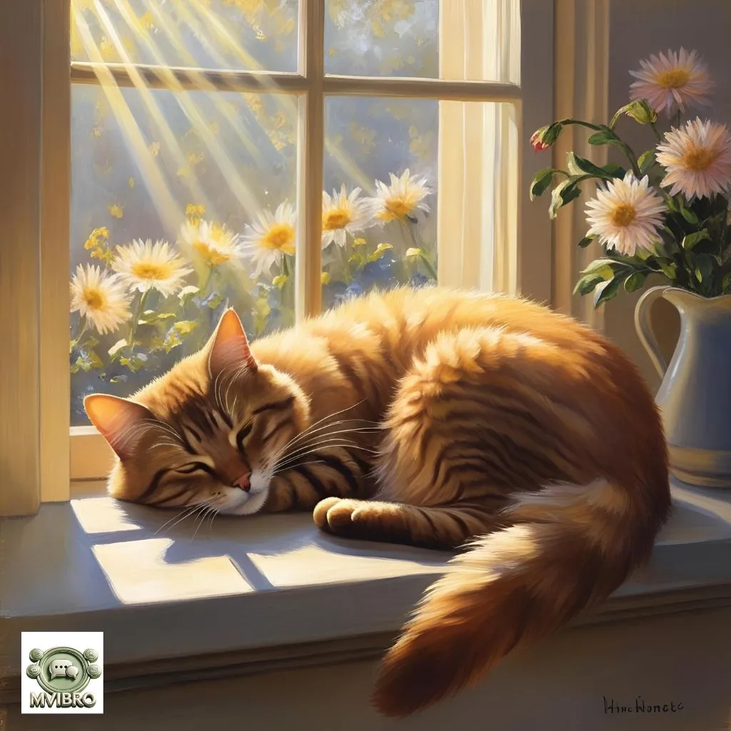 Like A Cat In A Sunbeam