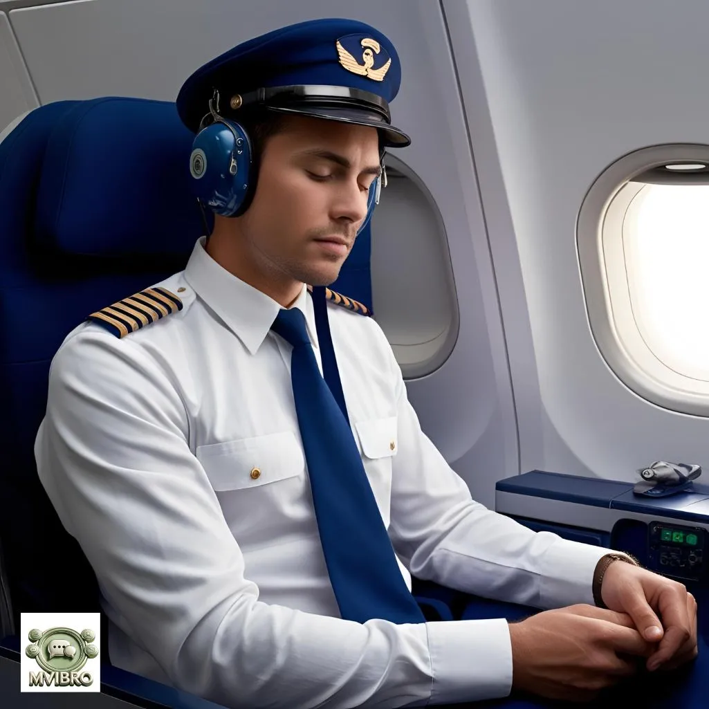 Like A Pilot After A Long Flight