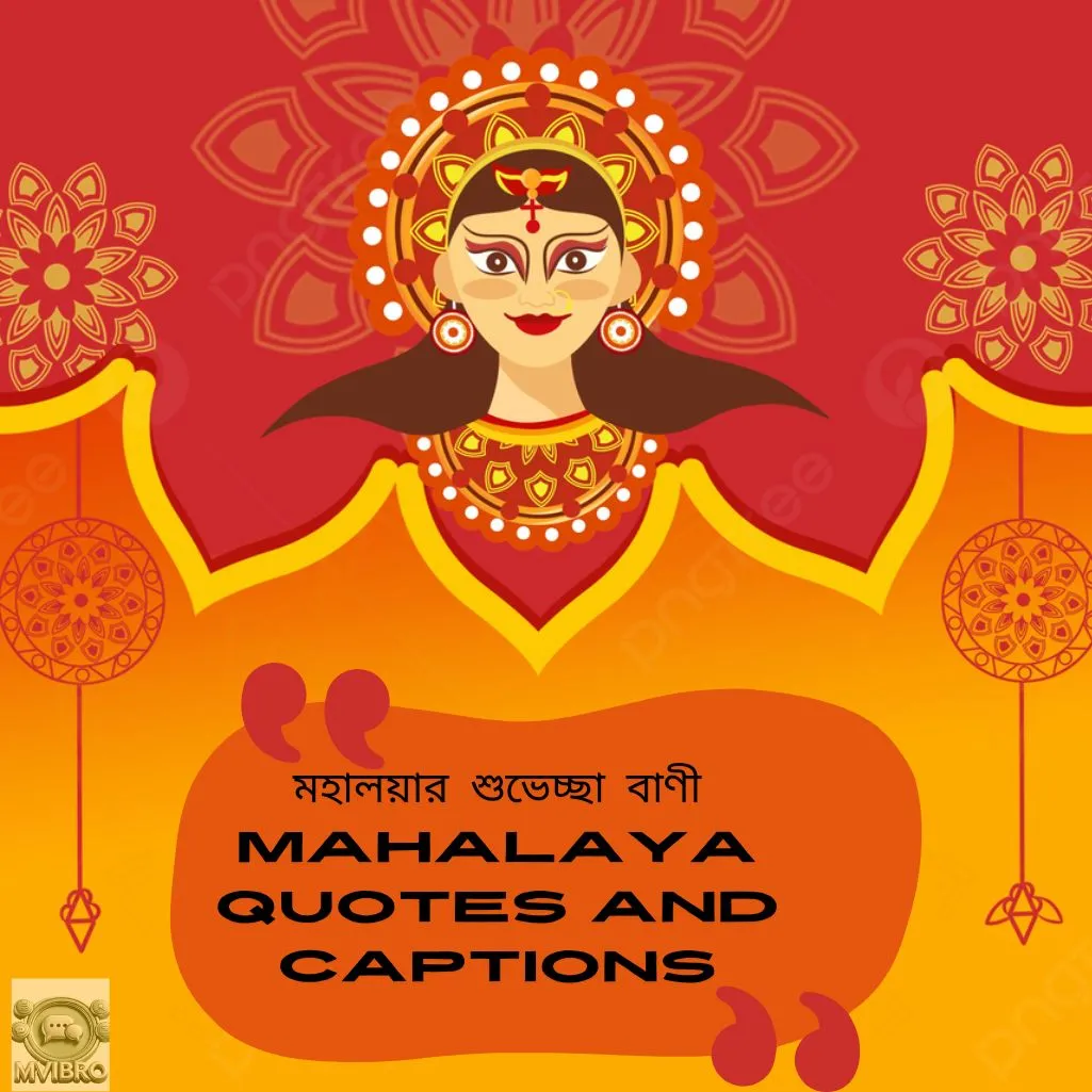 Mahalaya Quotes And Captions