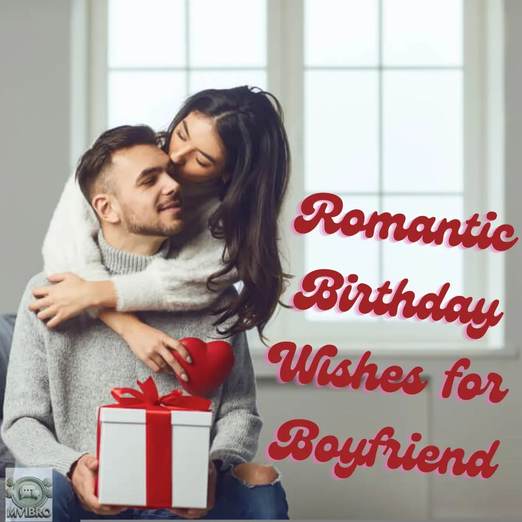 Romantic Birthday Wishes