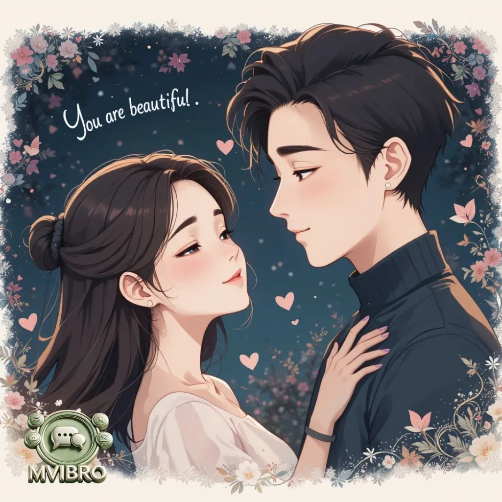 Romantic Responses To You Are Beautiful