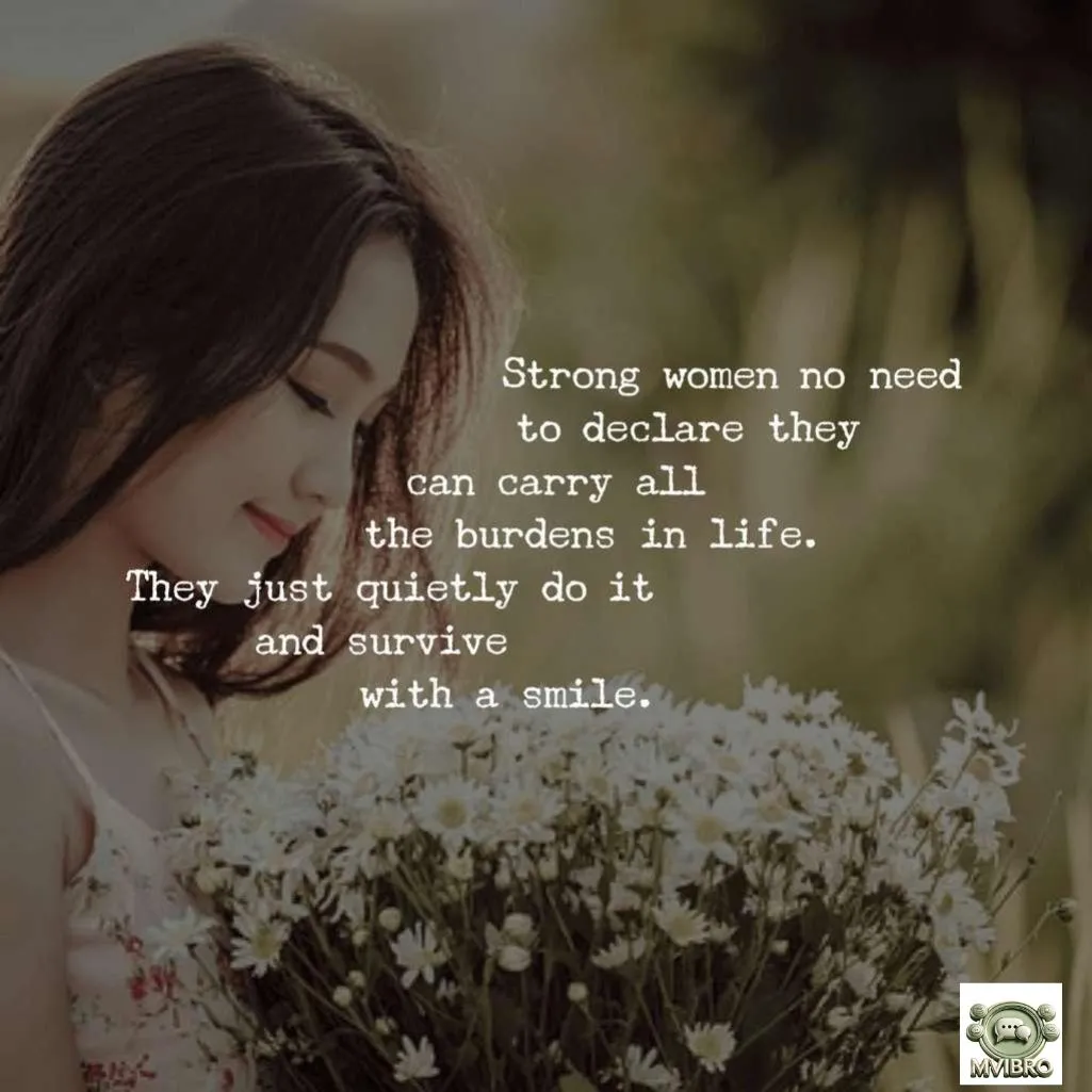 Strong Confident Woman