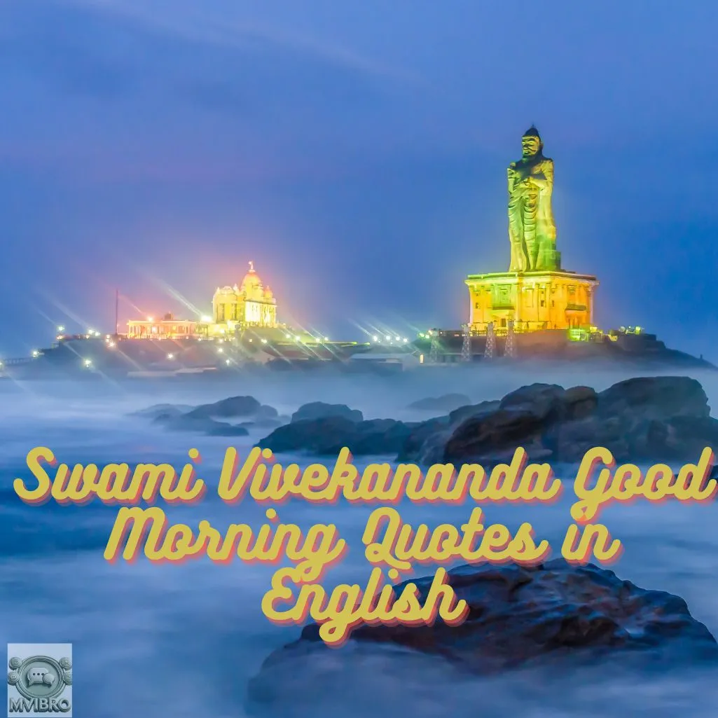 Swami Vivekananda Good Morning Quotes