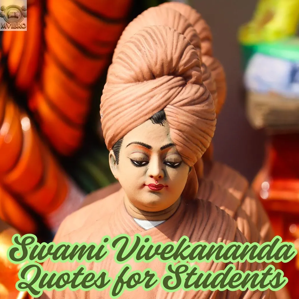 Swami Vivekananda Quotes For Students